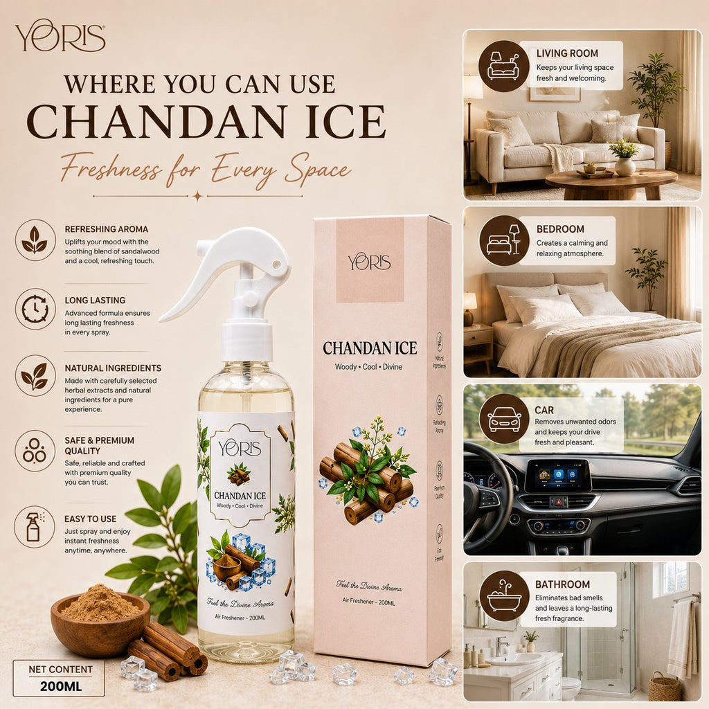 CHANDAN ICE Air Freshener