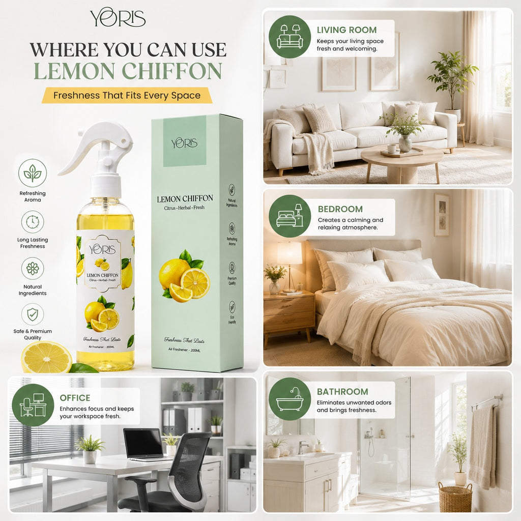 LEMON CHIFFON Air Freshener
