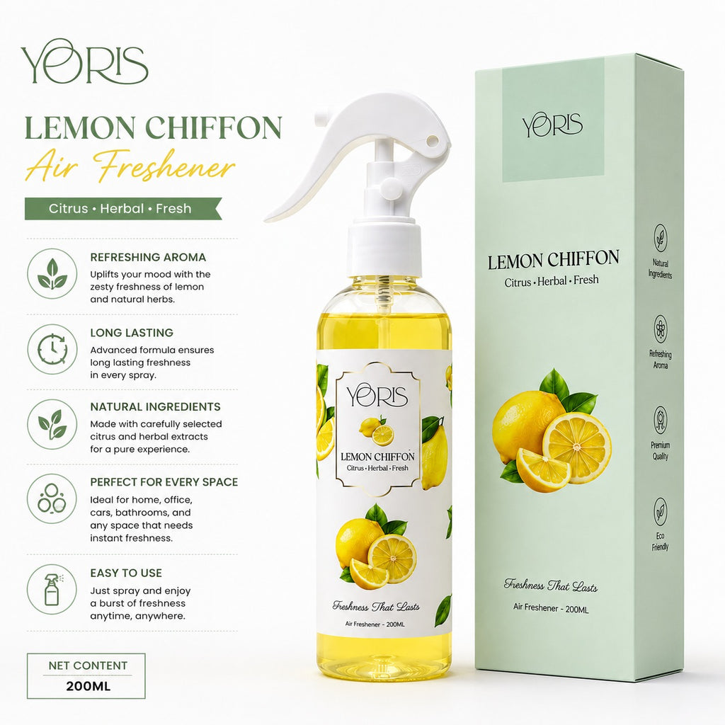 LEMON CHIFFON Air Freshener