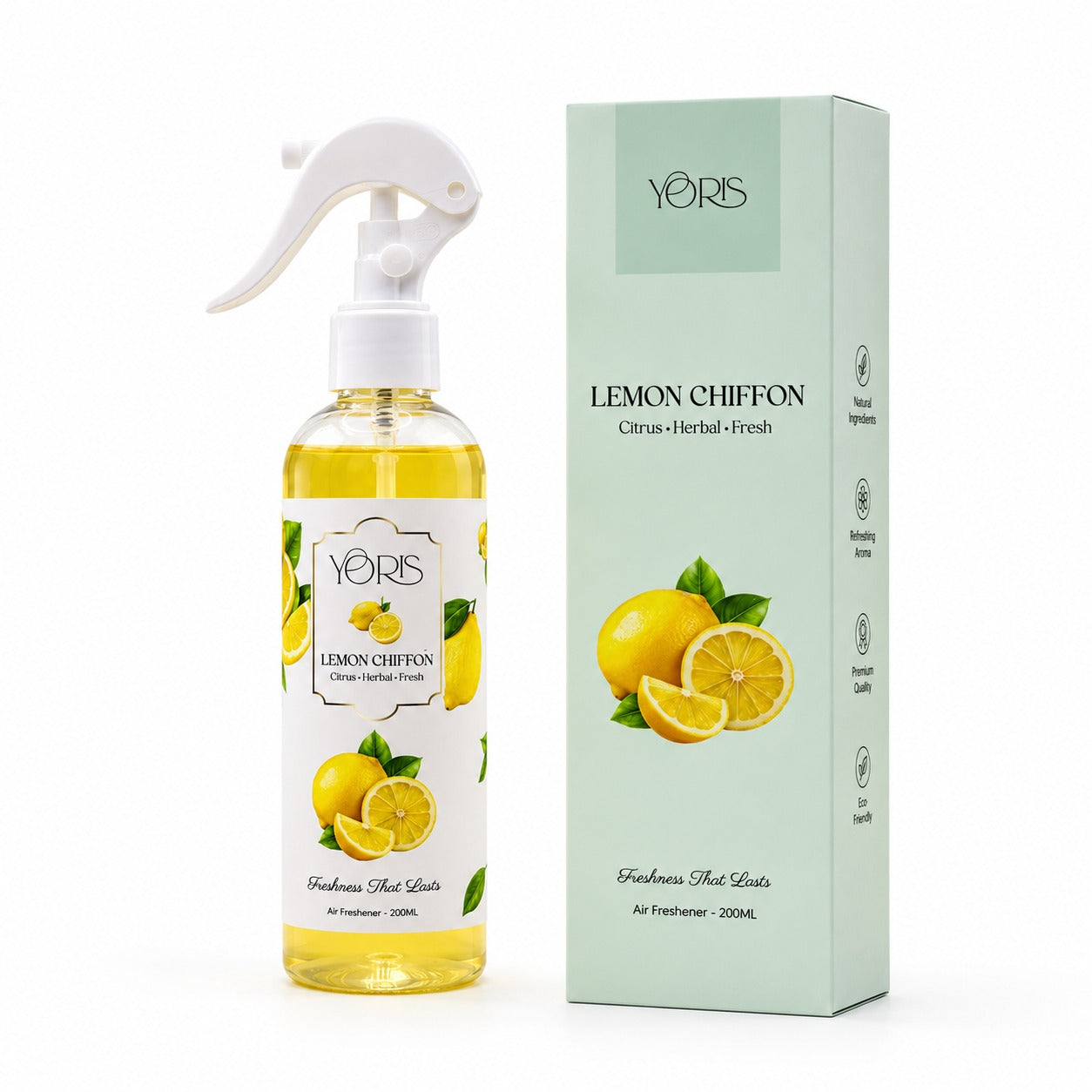 LEMON CHIFFON Air Freshener
