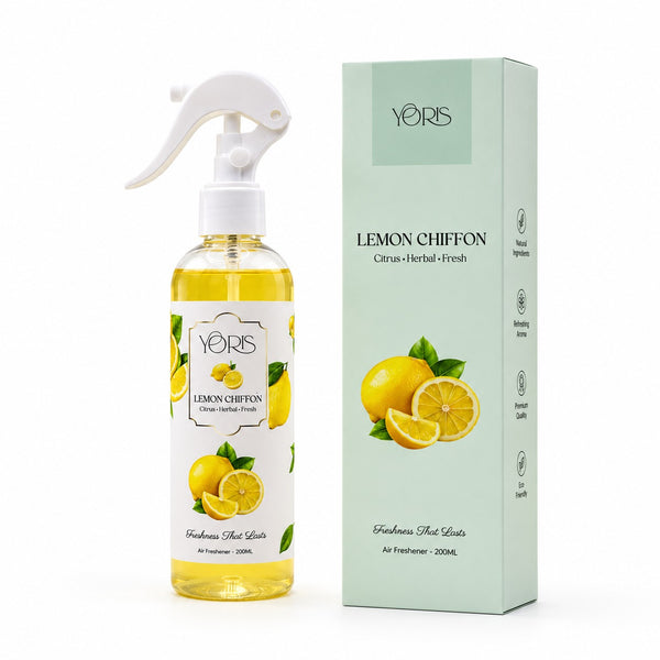 LEMON CHIFFON Air Freshener