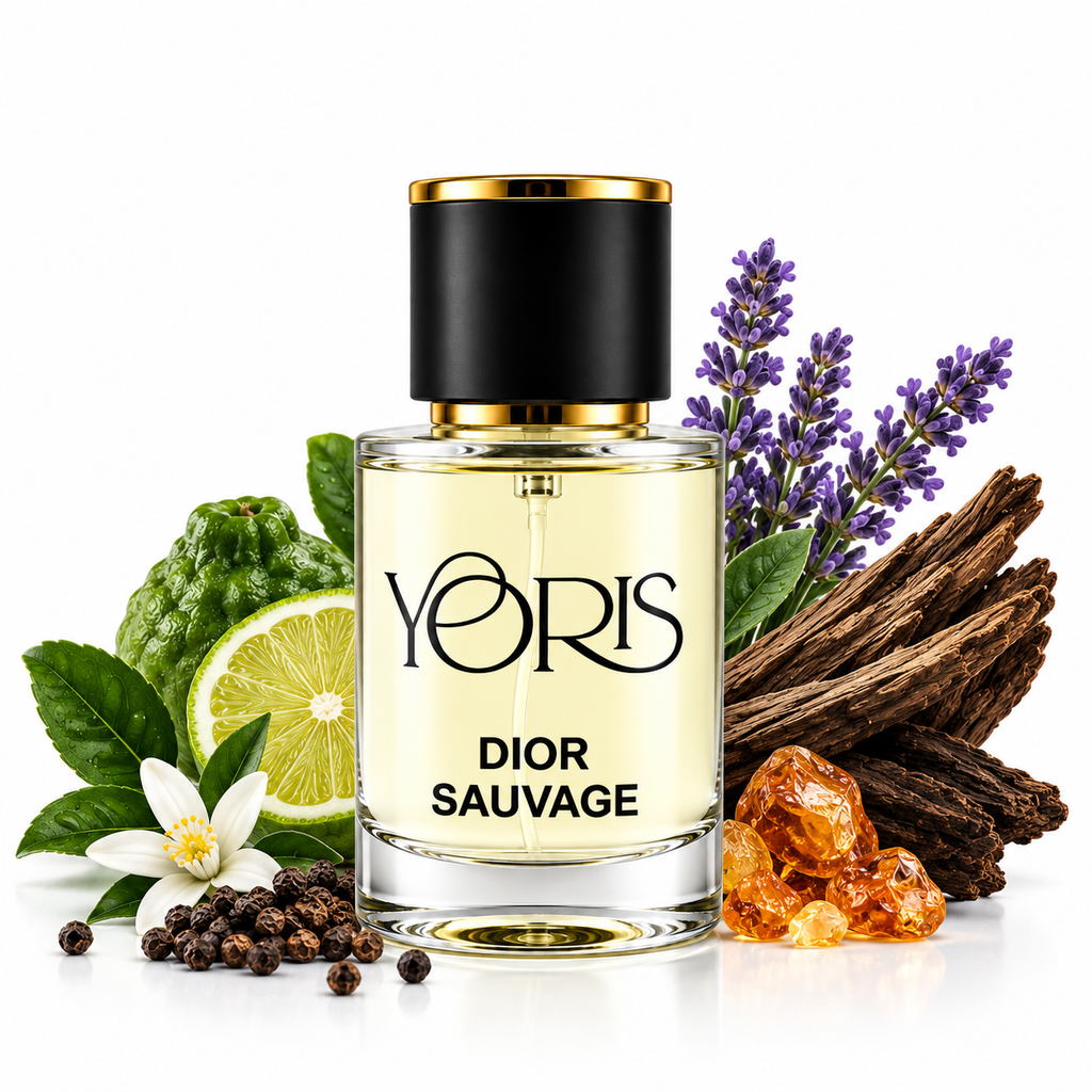 DIOR SAUVAGE  Fresh • Citrus  • Aromatic