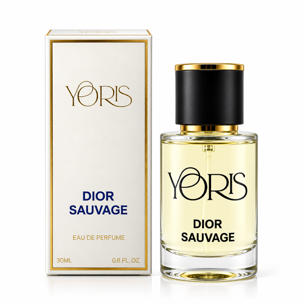 DIOR SAUVAGE  Fresh • Citrus  • Aromatic