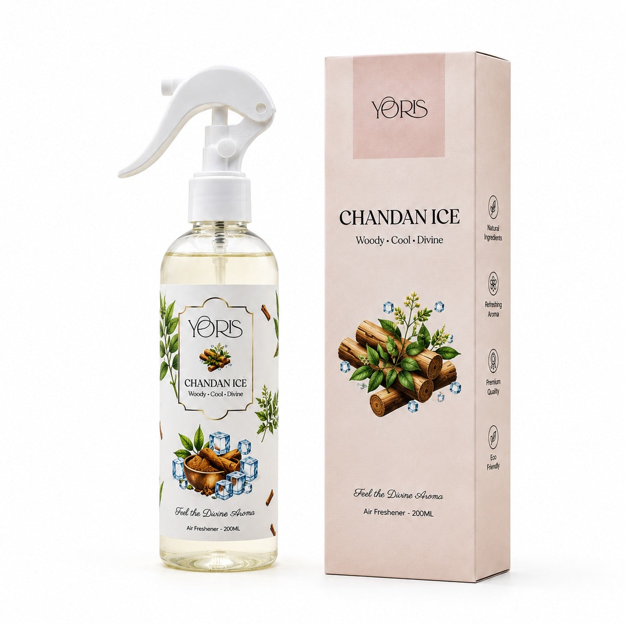 CHANDAN ICE Air Freshener