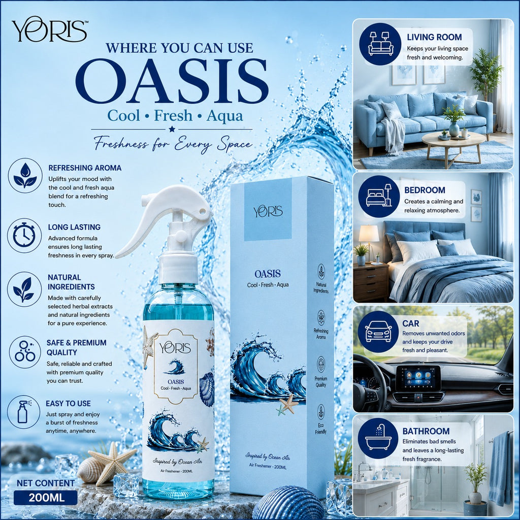 OASIS AIR FRESHNER