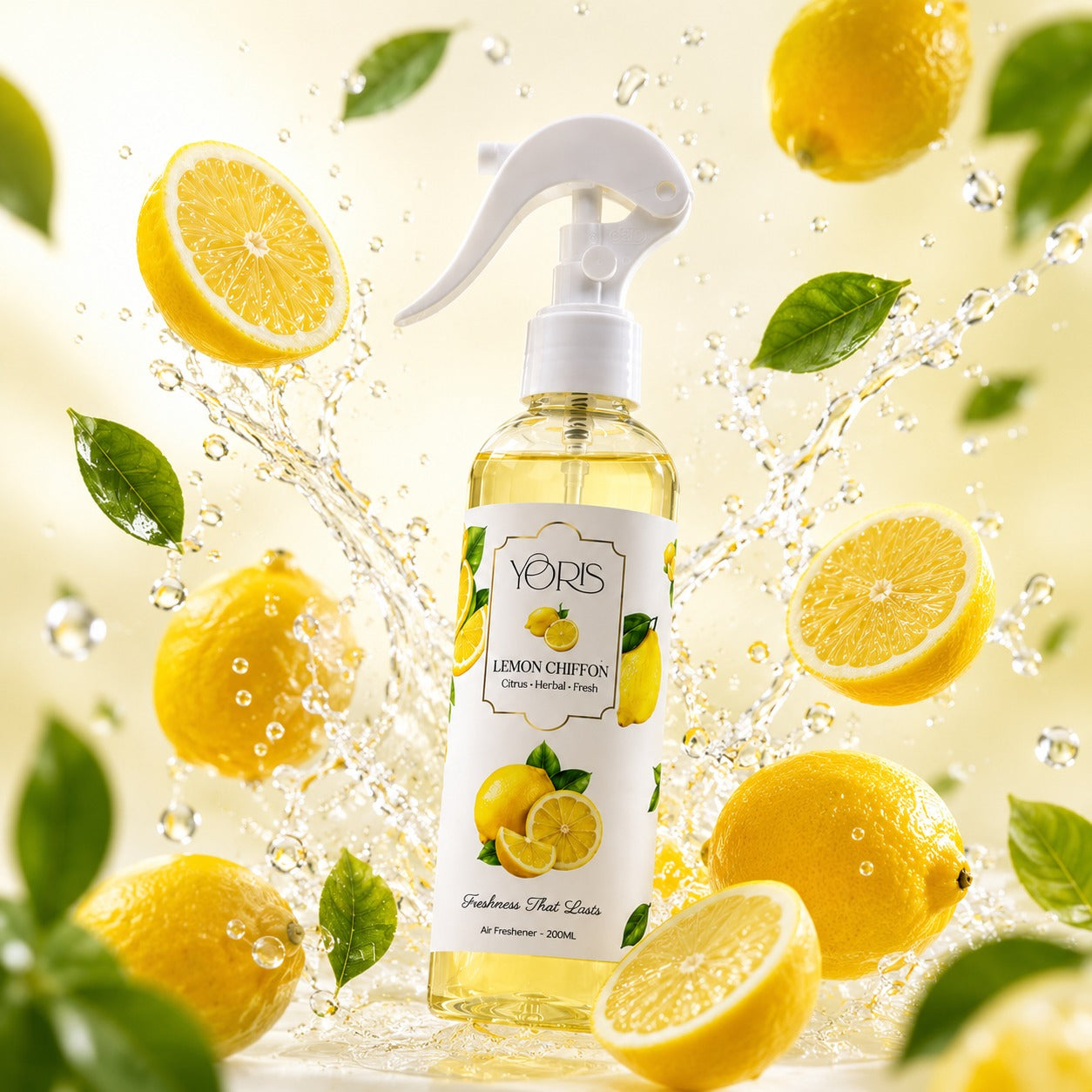 LEMON CHIFFON Air Freshener