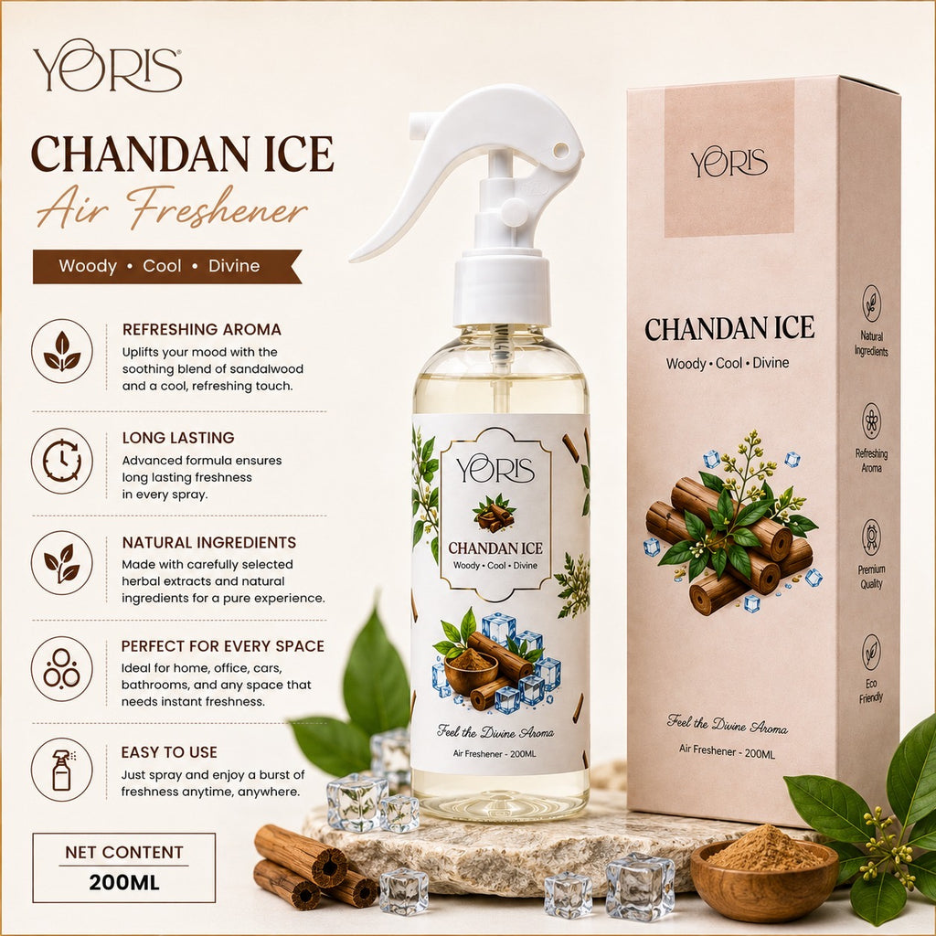CHANDAN ICE Air Freshener